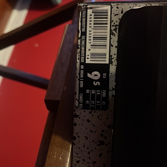 Jordan Retro 5 - Picture 4 of 4